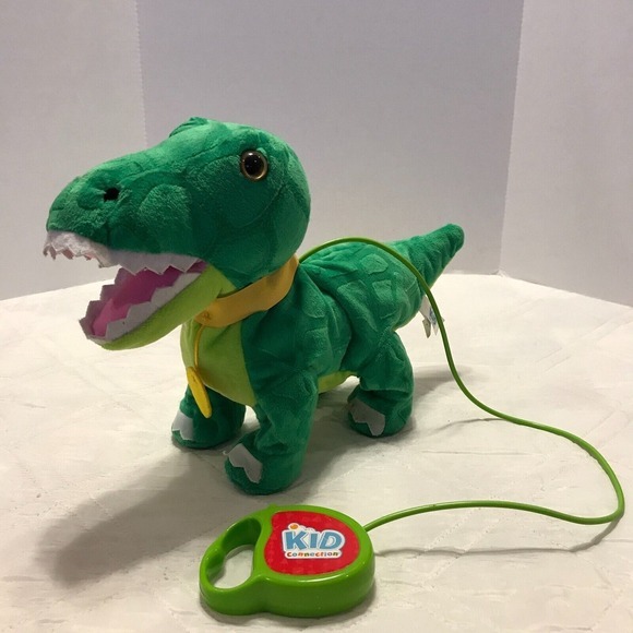 Kid Connection Walking Pet Dinosaur Remote Control‎ Plush - Picture 1 of 7